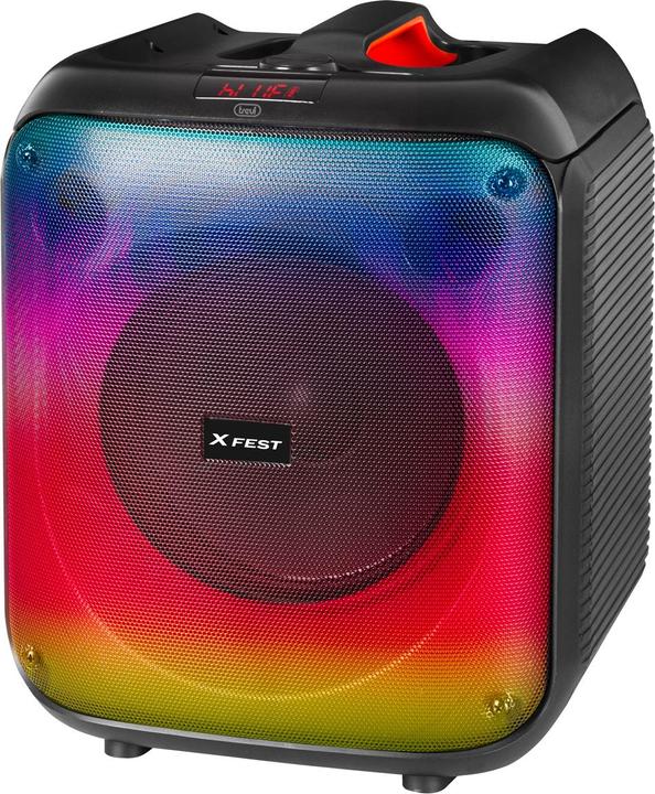 Actual product image Trevi XF 470 KB LOUDSPEAKER KARAOKE AMP 60W+BT (Battery operated)