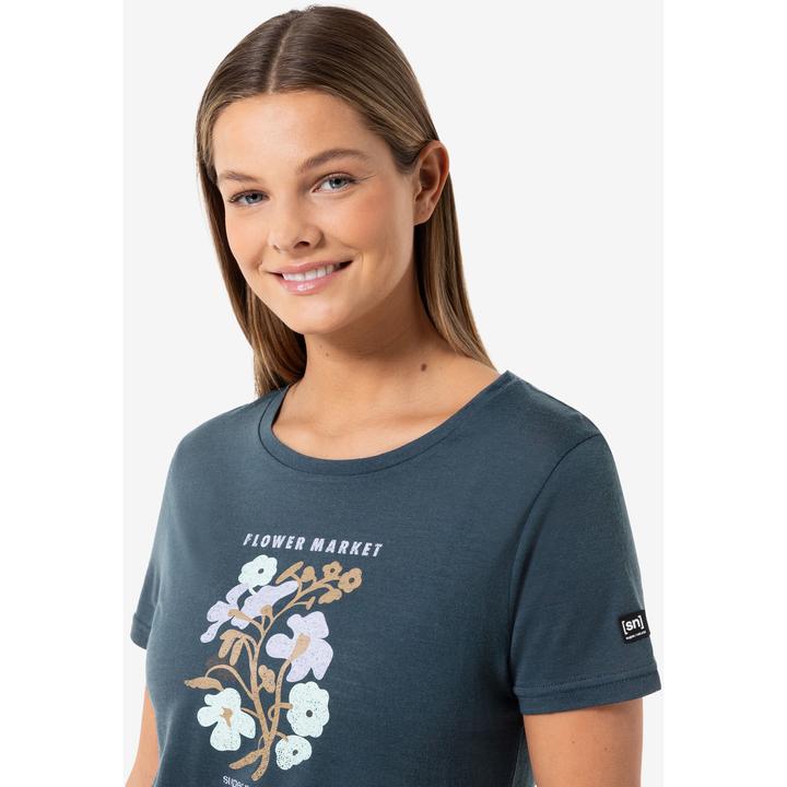 Actual product image Super Natural Women's Flower Market Tee (M)