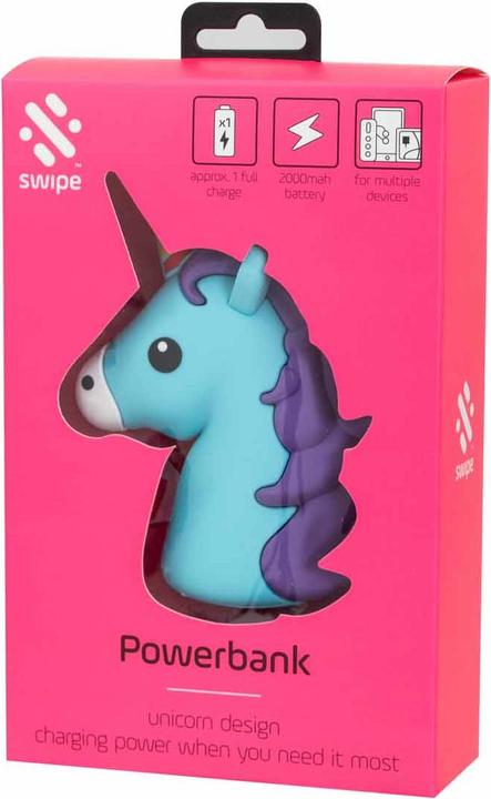 Produktbild TOP Power Bank Einhorn (2000 mAh)