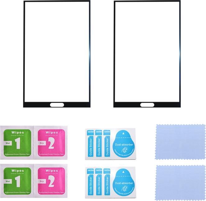 Actual product image Puluz Set of 2 Display Protection Bulletproof Glass Insta360 One X3 (One X3)
