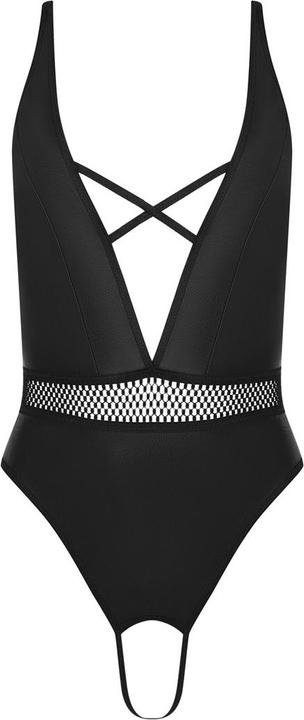 Produktbild Passion Kristeen Body Mit Schrittfreien Schwarz L/Xl (XL)