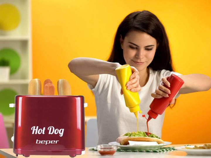 Produktbild Beper Hot Dog Maschine