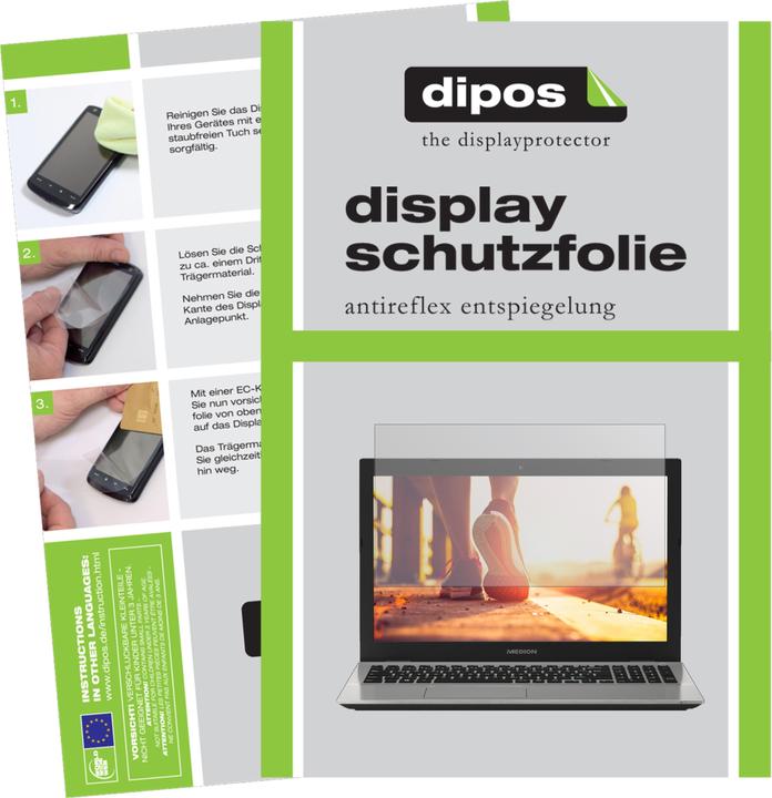 Produktbild Dipos Displayschutzfolie Antireflex (1 Stück, Medion Akoya S6426)