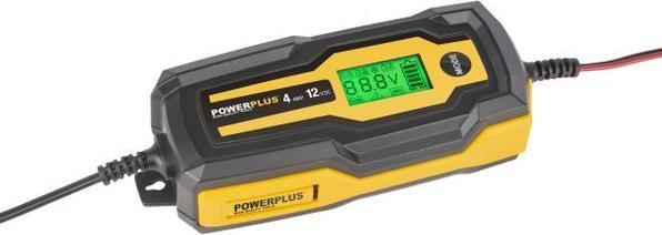Immagine prodotto Powerplus Caricabatteria 70W/4A/120Ah (12V, 70 A)