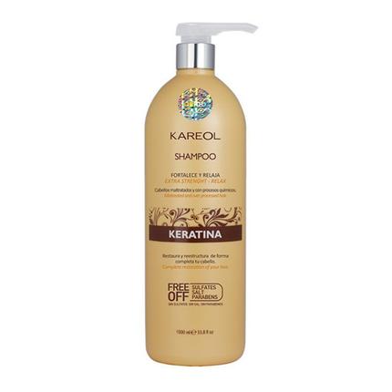 Kareol Keratina Shampoo 1000ml (1000 ml, Flüssiges Shampoo)