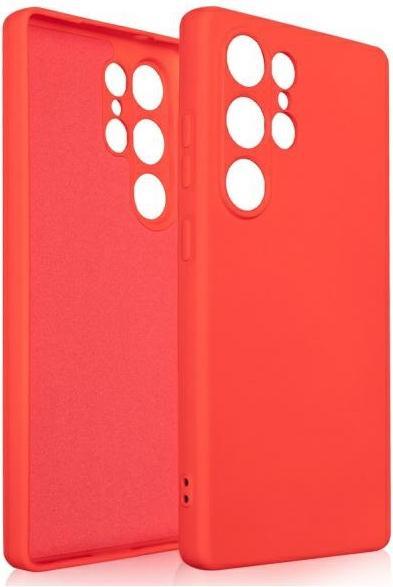 Actual product image Beline Silicone Case Samsung S25 Ultra red (Samsung Galaxy S25+)
