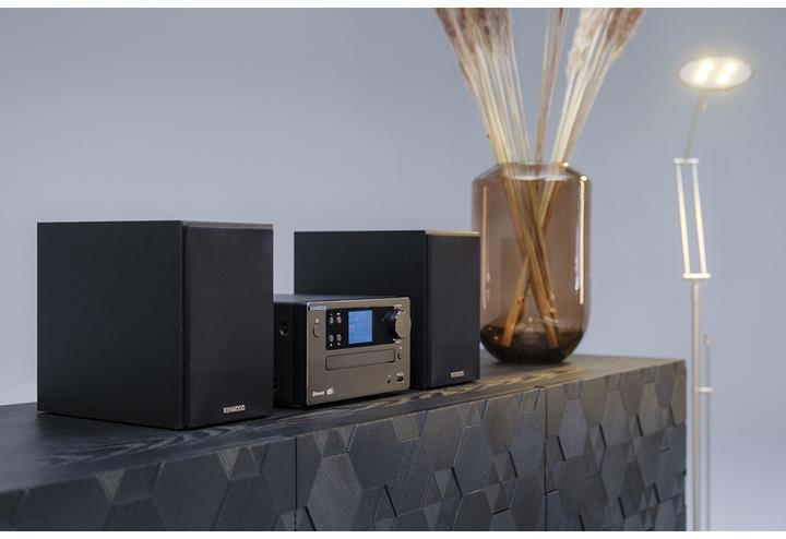 Actual product image Kenwood M-725 DAB (Bluetooth, CD player, 2x 25 W)