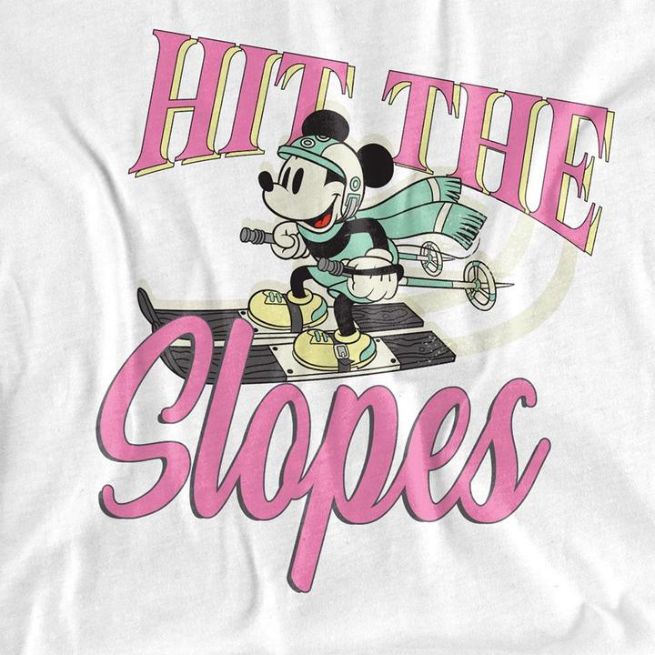 Produktbild Disney Hit The Slopes TShirt (XL)