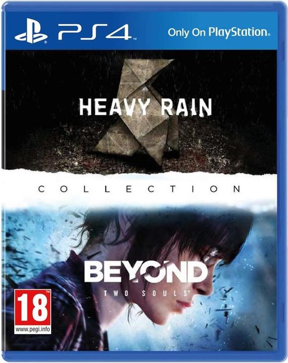 Produktbild Sony Heavy Rain & Beyond: Two Souls Collection, PS4 PlayStation 4 (PS4, EN)