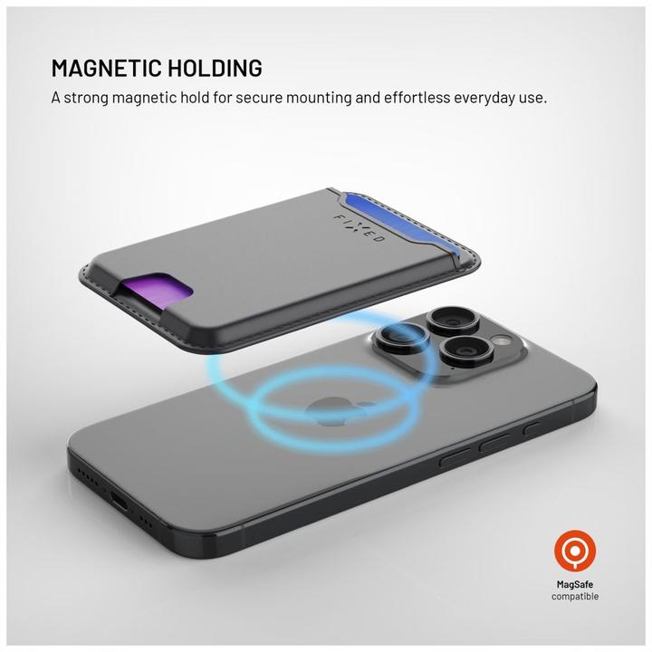 Immagine prodotto Fixed Mag Wallet Tracker for Apple Find My iPhone - Black