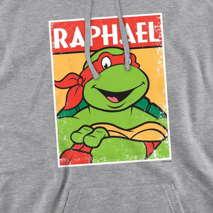 Immagine prodotto Teenage Mutant NT Felpa con Cappuccio Raffaello Uomo (XXL)