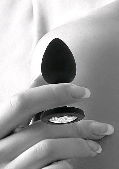 Image du produit Ouch! Silicone Butt Plug with Removable Jewel