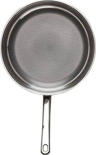 Produktbild WMF Edelstahlpfanne Bratpfanne 28cm Wender Profi Resist Induktion beschichtet (28 cm, Bratpfanne, Edelstahl, Aluminium)