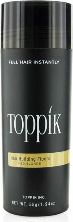Immagine prodotto Toppik Fibre Costruttive per Capelli - Biondo Medio 55 gr (Bionda media)