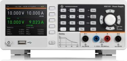 Rohde & Schwarz R&S®NGC101 Labornetzgerät, einstellbar 32 V (max.) 10 A (max.)