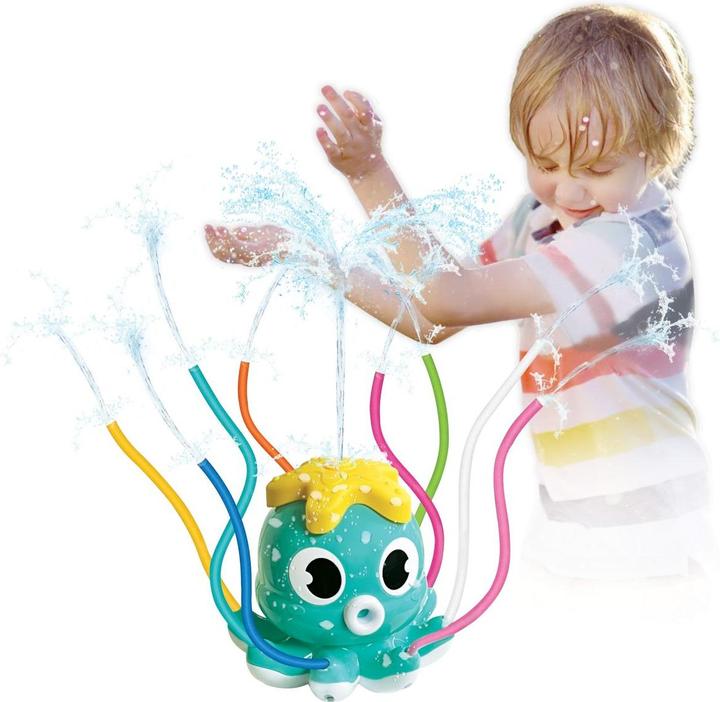 Actual product image Totally Splash octopus water sprinkler