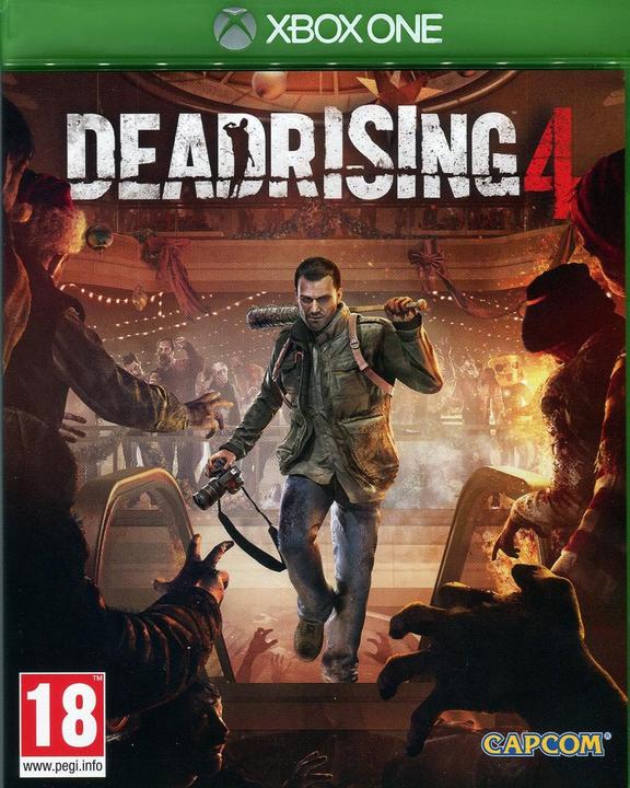 Image du produit Microsoft Dead Rising 4 (Xbox Series X, Xbox One X, Multilingue)