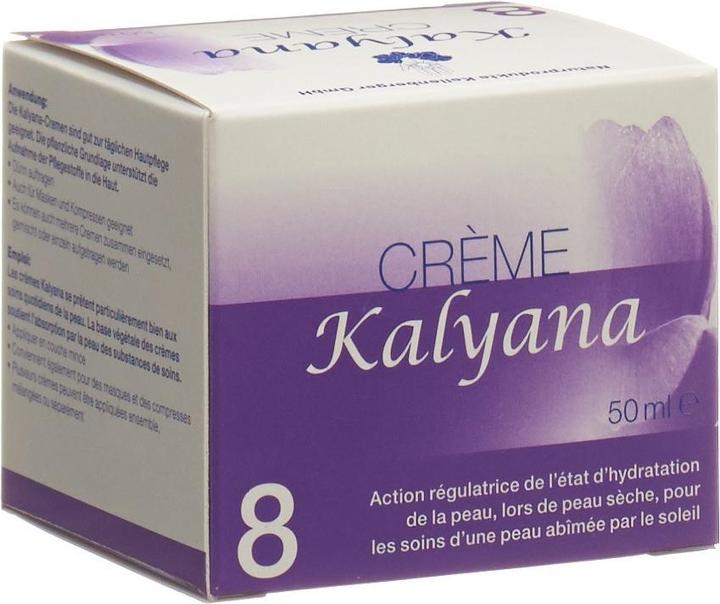 Produktbild Kalyana Creme Nr. 8 mit Natrium Chloratum (Körpercreme, 50 ml)