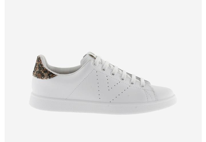 Produktbild Victoria Leder- und Glitzer-Sneaker für Damen (40)