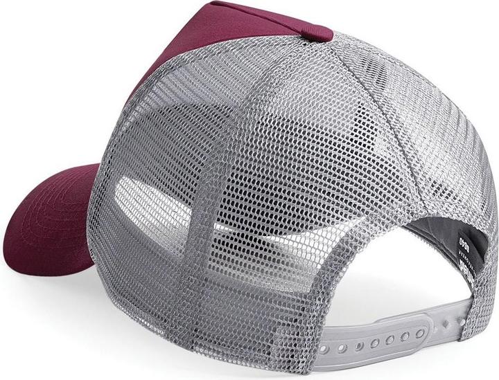 Produktbild Beechfield Truckerbaseballkappe Mit Netzeinsätzen (2 Stückpackung) (One Size)