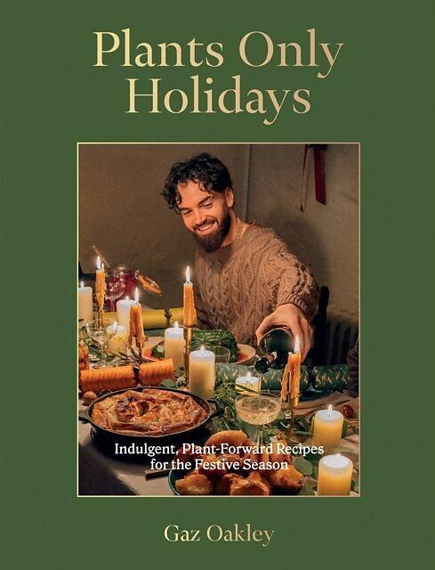Produktbild Plants Only Holidays (Englisch, Gaz Oakley, 2024)