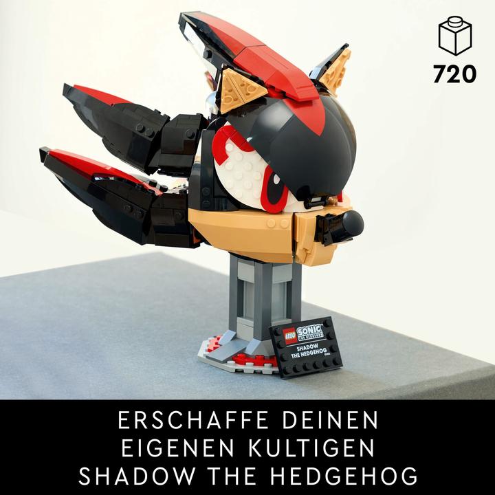 Image du produit LEGO Shadow the Hedgehog (7700, LEGO Sonic, LEGO difficiles à trouver)