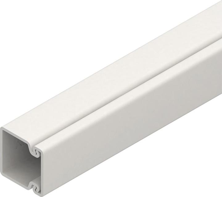 Produktbild Kleinhuis Kabelkanal 18x18 weiss HKL20206 72m (Kabelkanal, 200 cm)