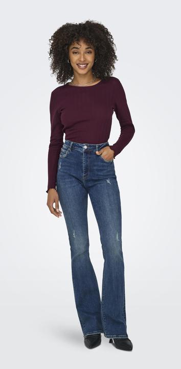 Actual product image Only Regular fit round neck top top (XS)