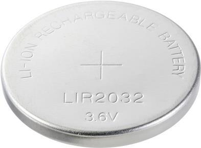 Image du produit Voltcraft Lithium (1 pcs, LIR2032, 45 mAh)