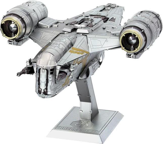 Actual product image Metal Earth Iconx Star Wars Mandalorian - Razor Crest