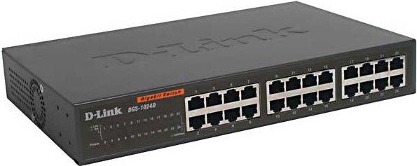 Productafbeelding D-Link Dgs-1024d (24 Havens)