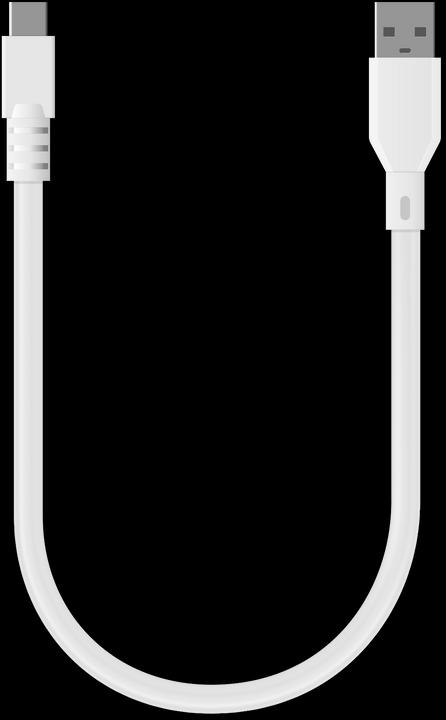 Actual product image Oxon USB A — USB C (0.30 m, USB 2.0)