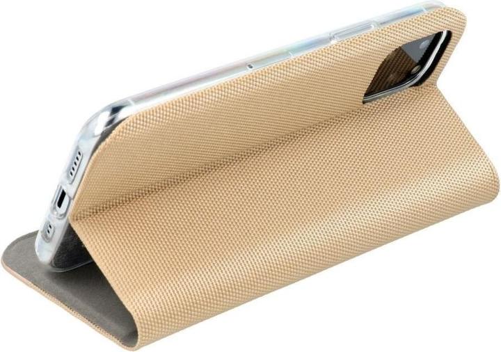 Actual product image Partner Telecom Cases OEM SENSITIVE Book case for SAMSUNG A20e gold (Samsung Galaxy A20e)