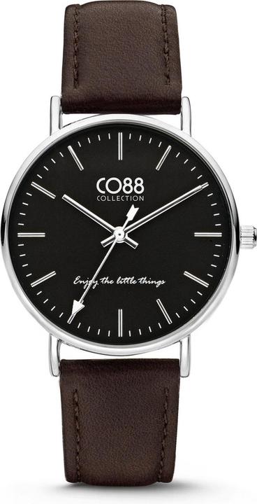 Immagine prodotto CO88 Collection Orologi 8CW 10006 Orologio con cinturino in pelle - Ã˜36 mm - Marrone / argento