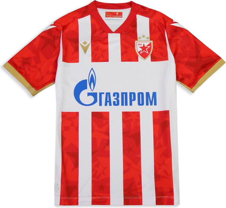 Macron Red Star Belgrade Jersey (L)