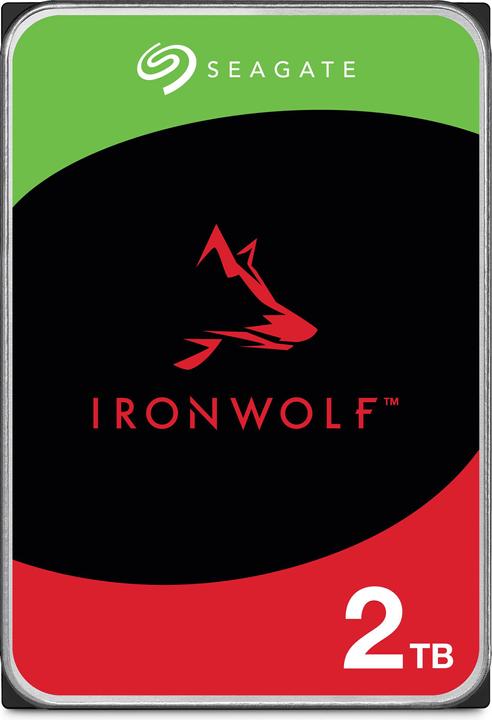 Image du produit Seagate IronWolf (2 To, 3.5", CMR)