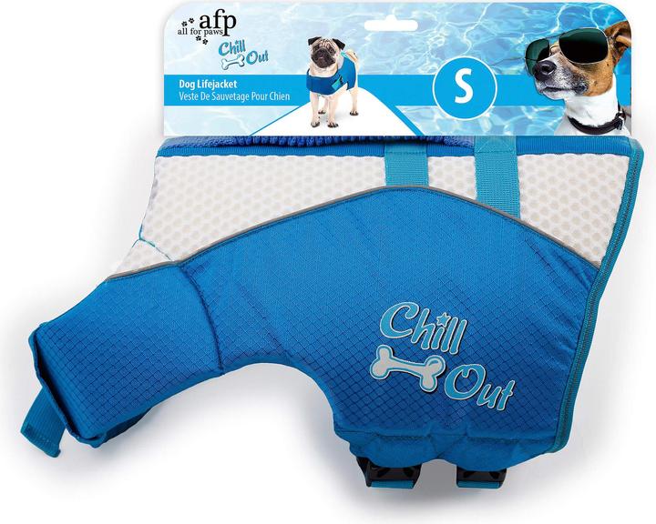 Actual product image All for Paws Chill Out (M, Dog life jacket)