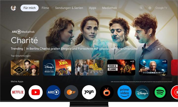 Immagine prodotto TCL Serie C7K Smart TV QD-MiniLED 4K 85" 85C7K, audio B&O, Dolby Vision IQ & Atmos, Google TV (85", Mini-LED, 4K, 2025)