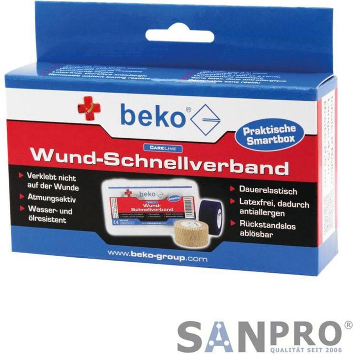 Actual product image Beko Wound quick dressing set (1 x)