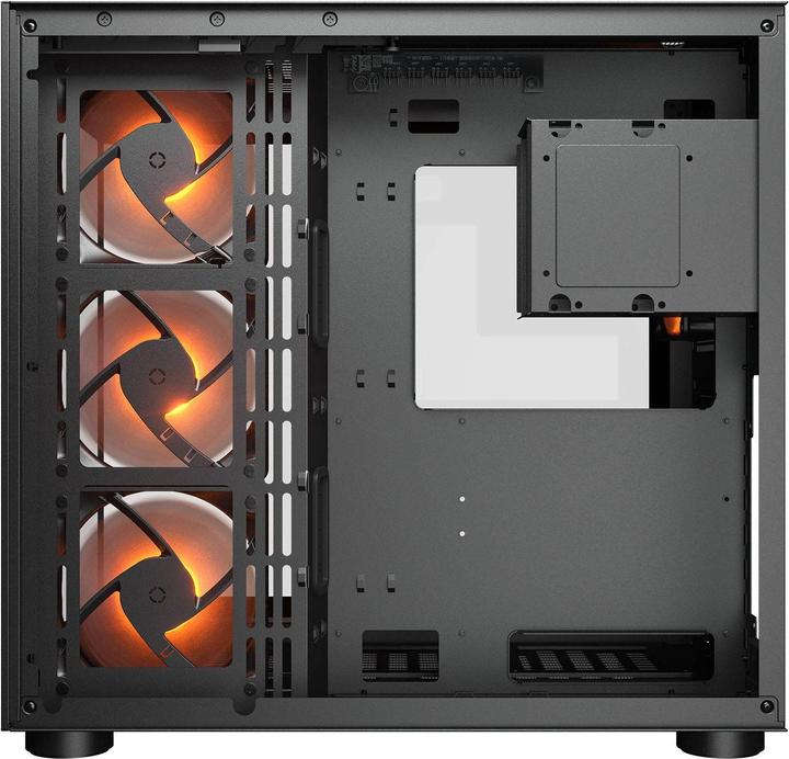 Produktbild Cougar Boitier Moyen Tour ATX FV150 RGB avec panneaux vitrés (Noir) (ATX, mATX, Mini-ITX)