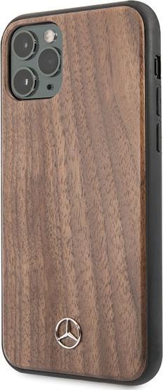 Produktbild Mercedes-Benz Hard Cover Walnut (Apple iPhone 11 Pro)
