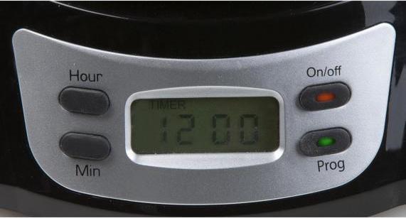 Produktbild Bticino DO 709 K Ed Kaffeeautomat 8Tassen 1000W Thermokanne Timer