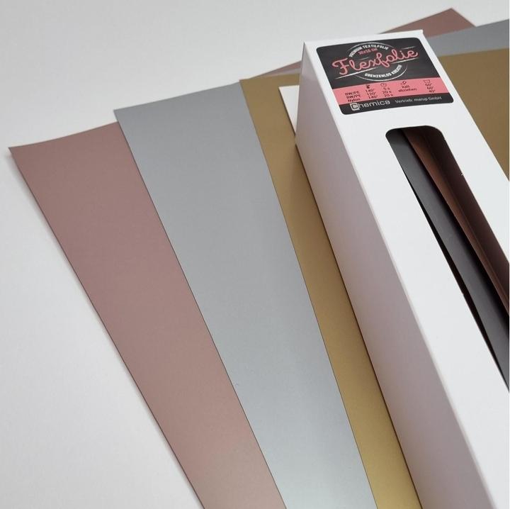 Actual product image Chemica Iron-on film Flex 30 x 50 cm, set of 3, multi-coloured (3 x)