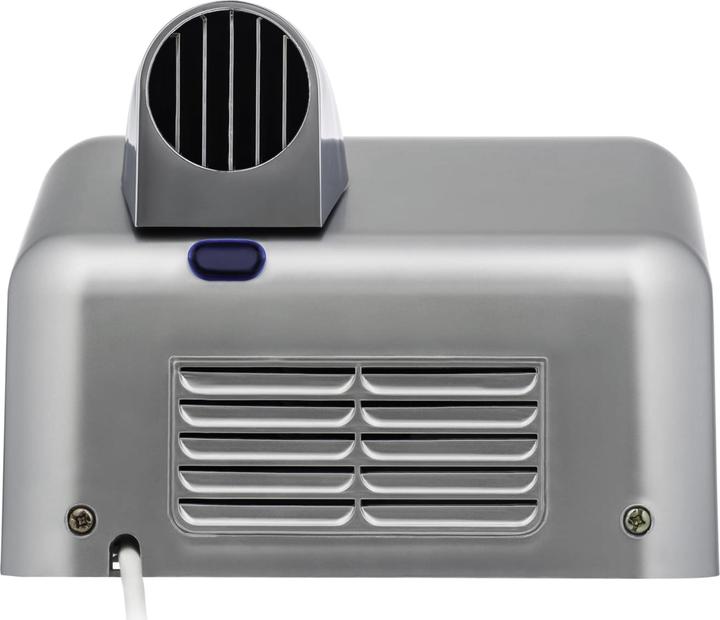 Actual product image Impeco Sensor hand dryer Turboblast plastic grey 2500 Rotating nozzle 360°, suitable for wall