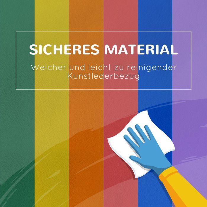 Produktbild Swisshandel24 11-tlg. Softbausteine, Schaumstoffbausteine, Bausteinset zum Toben, Klettern, weiche Riesenbausteine