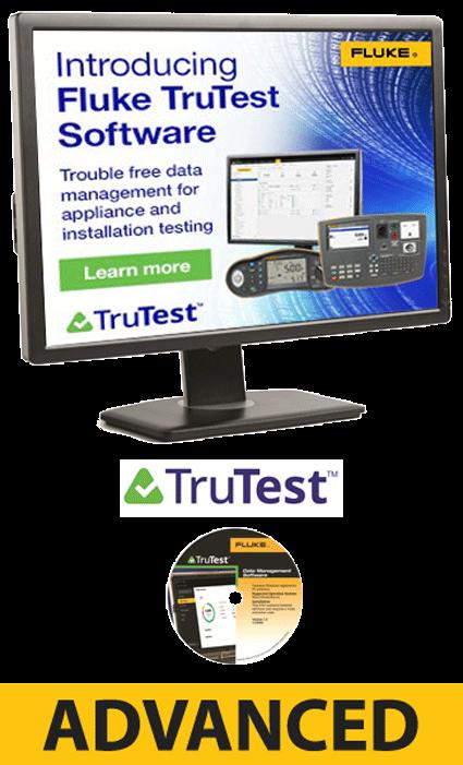Actual product image Fluke FLK-TRUTEST-ADV Software ** Licence code Extended 5265319