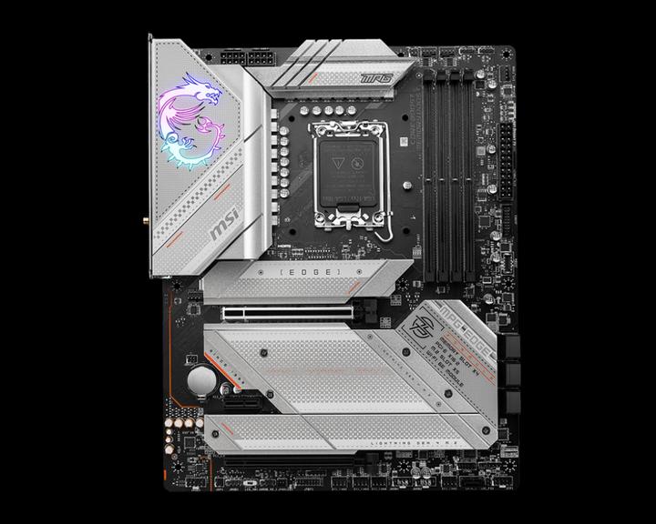 Produktbild MSI MPG Z790 Edge WIFI (LGA 1700, Intel Z790, ATX, mATX, Micro-ITX)