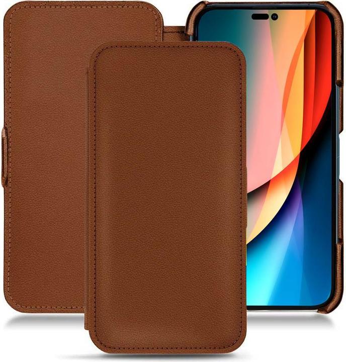 Immagine prodotto Noreve Guscio orizzontale in pelle (Apple iPhone 14 Pro)