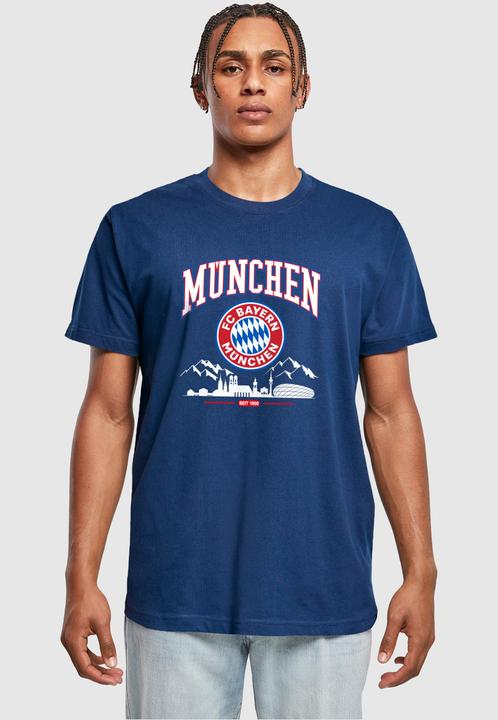 Immagine prodotto FC Bayern München Maglietta FC Bayern Skyline grigia a girocollo - 115513 (L)