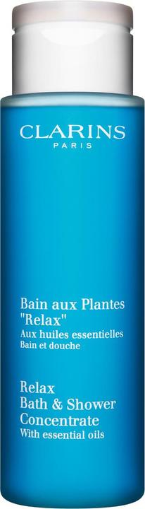 Actual product image Clarins Pflanzenbad Bain Aux Plantes Relax - Mit Ätherischen Ölen (200 ml)